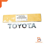 Genuine Tailgate Name Mark Emblem for Toyota Hilux Ute Revo (2005-2025)