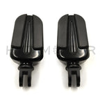 Slipstream Footpegs Black for Harley Breakout FXBR 2018-2019