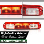 3rd Brake Tail Light Stop Lamp for Chevy Silverado GMC Sierra (1999–2007)