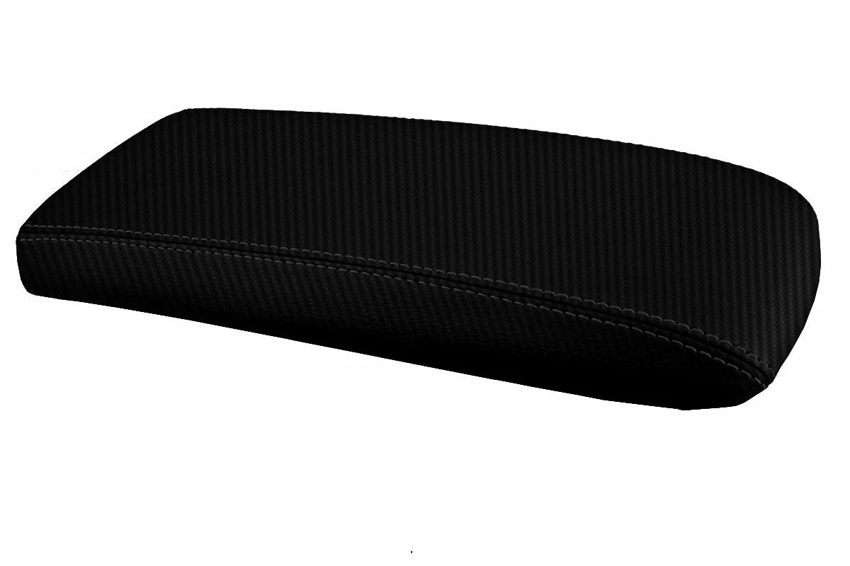 Carbon Fiber Console Lid Armrest Cover for Ford Explorer (1995–2001)