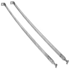 2X Fuel Tank Straps for Chevy Cavalier, Corsica, Buick Skylark (1995–2005)