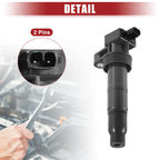 6X Ignition Coil for Hyundai Santa Fe (2007–2018) No. 273013C000