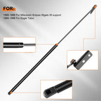 2 Lift Supports for Mitsubishi Eclipse Eagle Hatch (1995-1999)