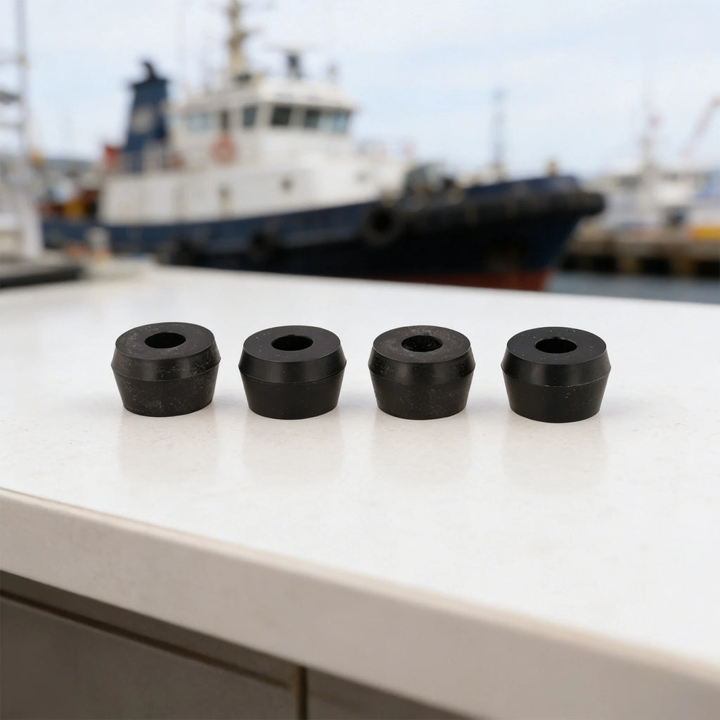 Set of 4 Trim Cylinder Rubber Bushings for Mercruiser One (Part 2399291T)