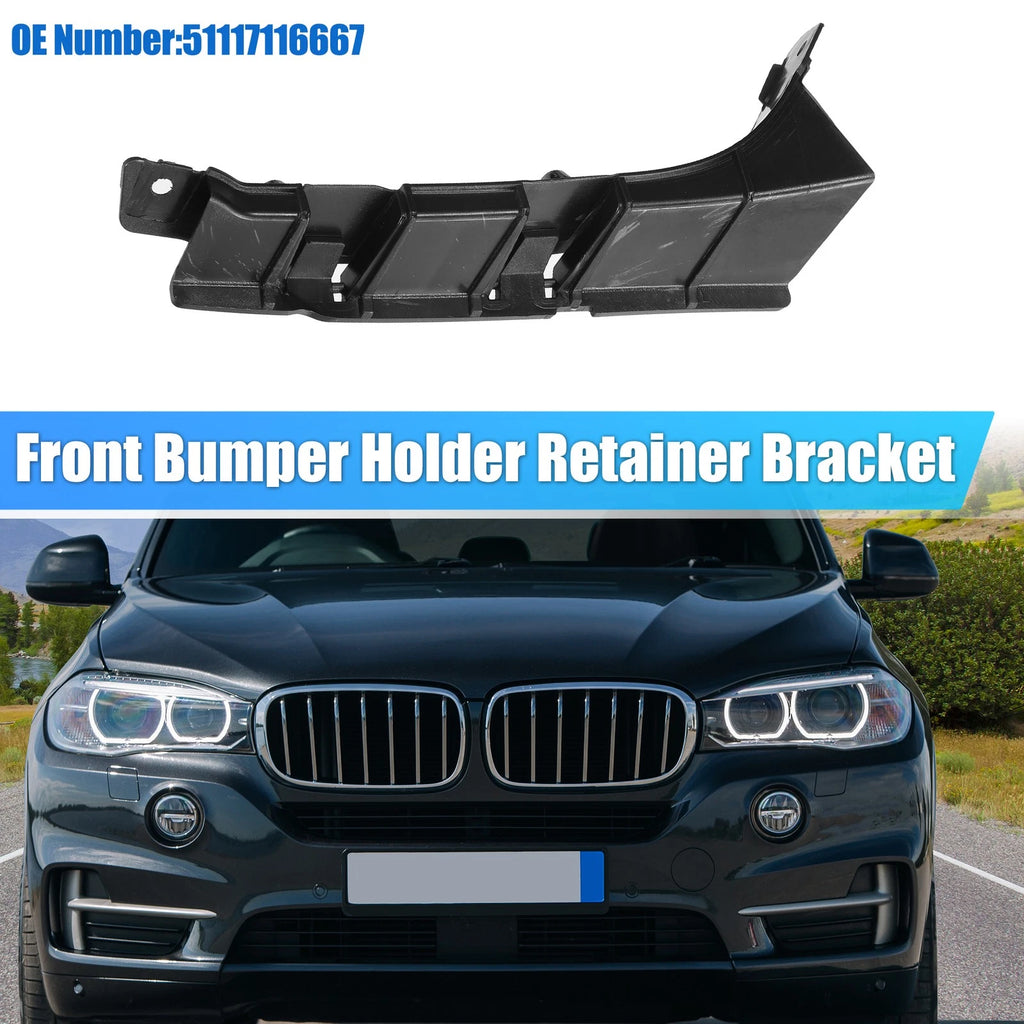Left Side Front Bumper Mounting Support Bracket No. 51117116667 for BMW X5 (2000–2006)