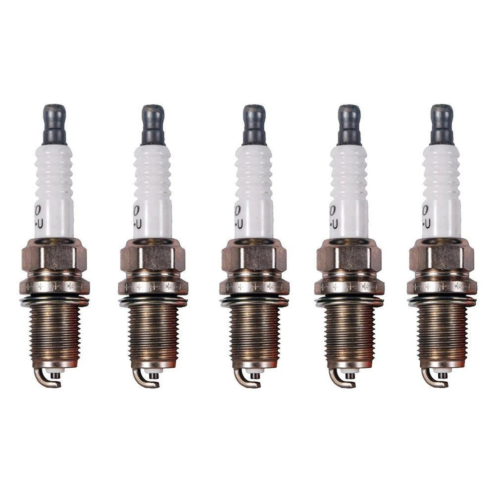 Set of 5 Denso U-Groove Spark Plugs (Gap 0.032) for