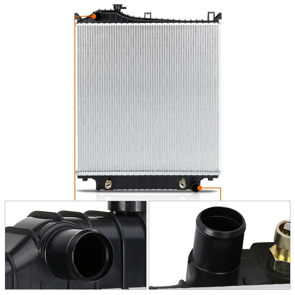 Aluminum Core Radiator for Ford Explorer Sport Trac (2006–2007) DPI-2816