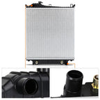 Aluminum Core Radiator for Ford Explorer Sport Trac (2006–2007) DPI-2816
