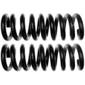 Set of 2 Front Constant Rate 1570 Coil Springs for GMC Savana 3500, Chevy Express 3500