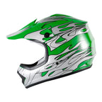 Youth Dirt Bike Helmet Set with Goggles & Gloves for ATV Motocross (S-XL)