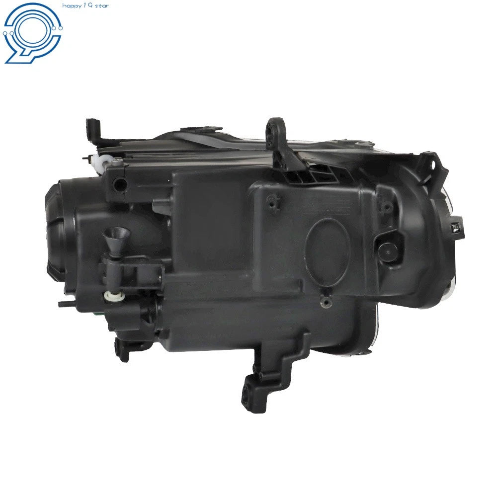 Black Halogen Projector Headlight Assembly for Jeep Cherokee (2014-2018)