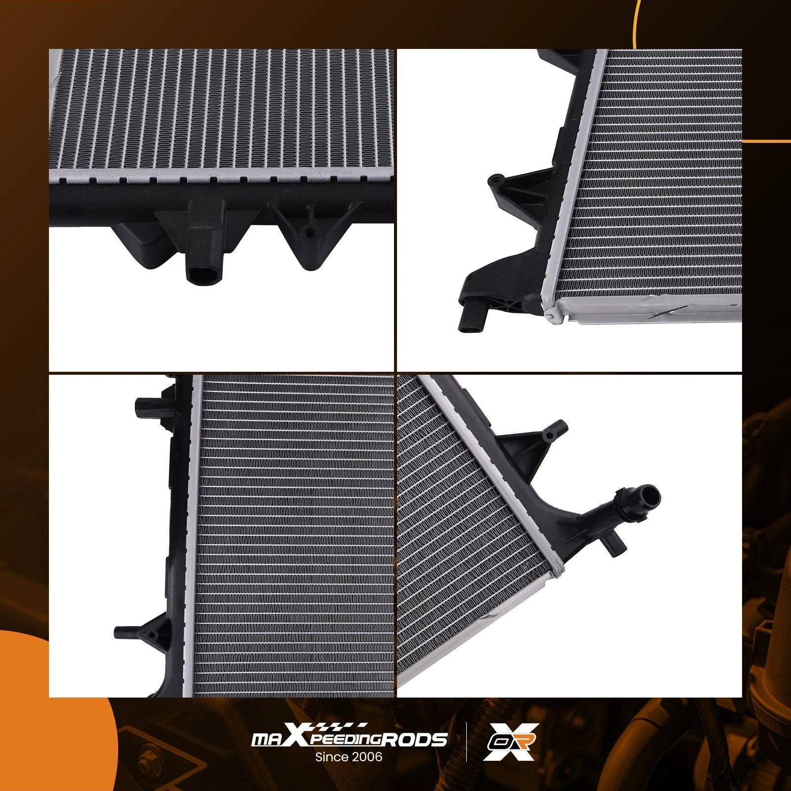 Aluminum Radiator for VW Jetta Passat (2012-2016)