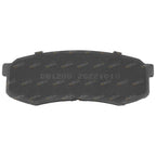 4x4 Rear Disc Brake Pads for Mitsubishi Pajero NS NT NW NX (2006-2012)
