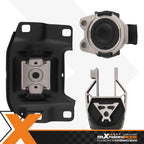 3Pcs Engine Motor & Trans Mount Kit for Ford Focus L4 2.0L (2012–2018) A5312 A5520