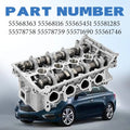 Cylinder Head 55568116 for Chevy Cruze Sonic (2011–2018) 1.8 DOHC Dual VVT