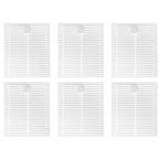 6X HEPA Replacement Filter for DEERMA S30 (2018–2023)