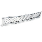 Chrome Front Lower Bumper Grille Mesh Grill for Jaguar XJ (2010-2015)