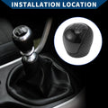 6 Speed Manual Gear Shift Knob for Hyundai Elantra (2008-2009)