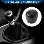 6 Speed Manual Gear Shift Knob for Hyundai Elantra (2008-2009)