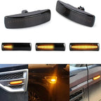 LED Side Marker Light Pair for Land Rover LR2 LR3 LR4 Range Rover Sport