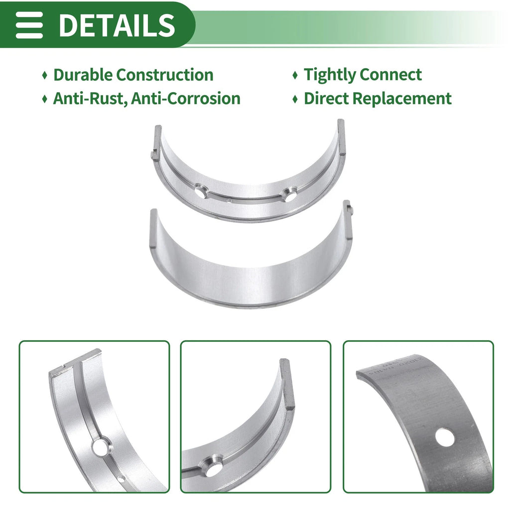 Main Bearing Set No. 2102004104 for Hyundai Sonata (2020–2023)