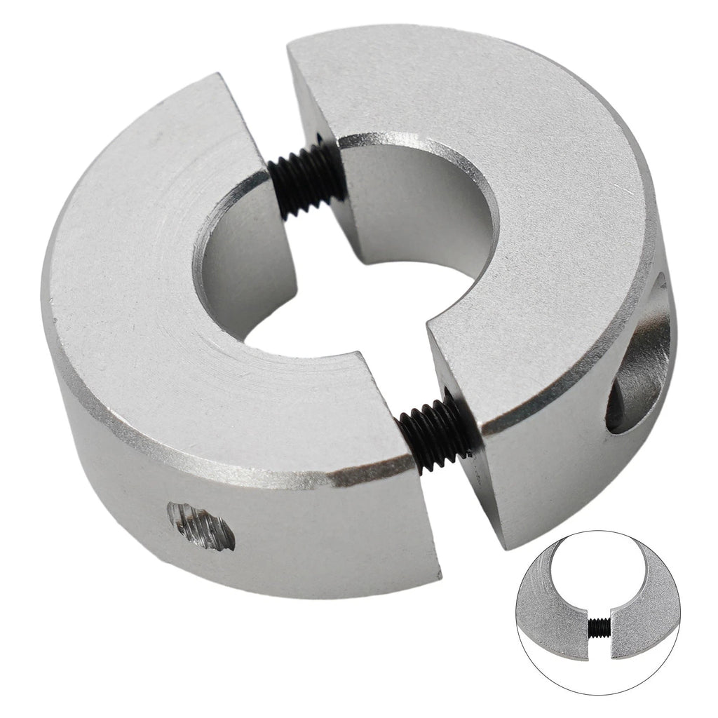 Set of 6 Fixed Rings Aluminum Alloy Clamp Type (13mm, 15mm, 16mm, 20mm, 25mm, 30mm)