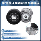 Belt Tensioner for Volkswagen Polo 1.2 (2001–2014) No. 03D903305B Metal 1 Pc
