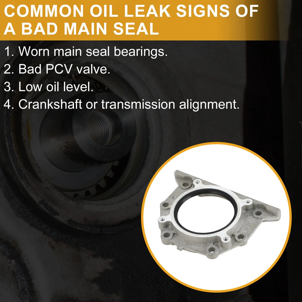 Rear Crankshaft Oil Seal with Flange for Nissan Patrol (No. 12279-VC101)