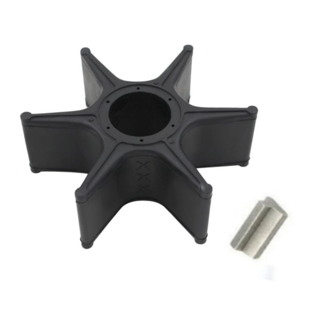 Rubber Impeller with Key for Tohatsu HZW1-19210-B04, Mercury 879117