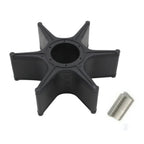 Rubber Impeller with Key for Tohatsu HZW1-19210-B04, Mercury 879117
