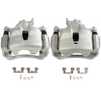 Set of 2 Brake Calipers with Bracket for Toyota Camry (2002–2006)