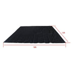 Black Pond Waterproof Liner for Fish Pond (13ft x 18ft, 20 Mil Thickness)