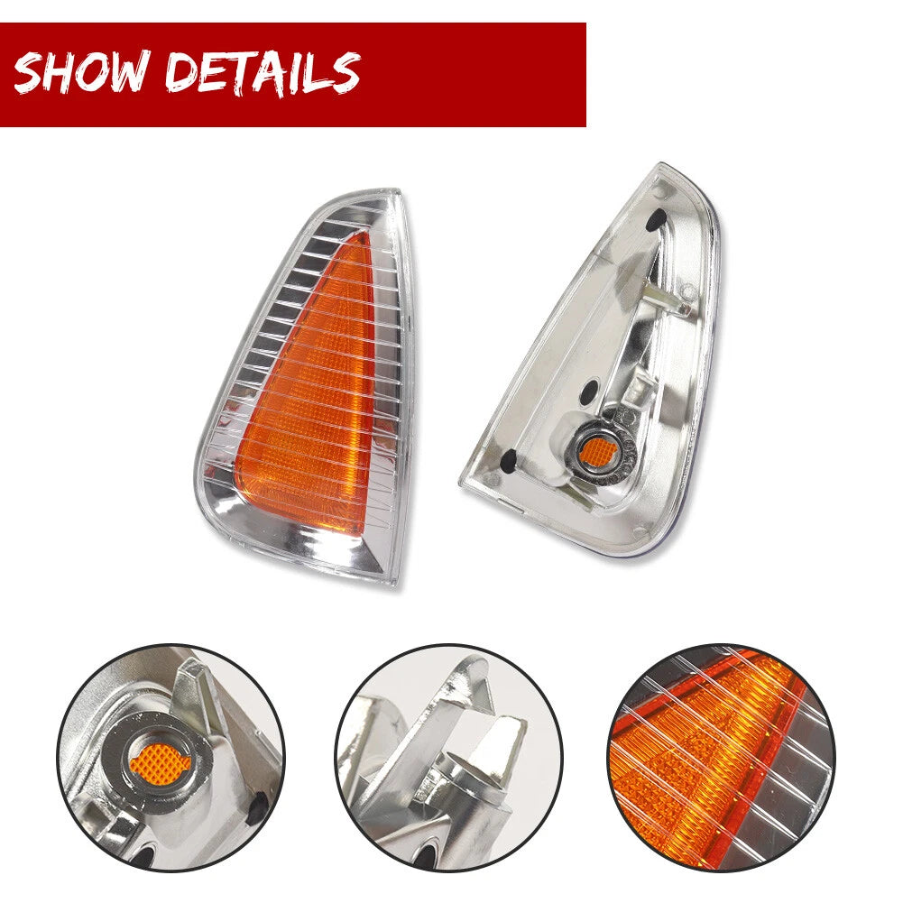 Side Marker Parking Turn Signal Light for Dodge Charger (2006–2010)