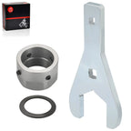 46mm Rear Axle Nut Wrench & Lock Nut for Yamaha YFZ450X & YFZ450R (2009–2024)