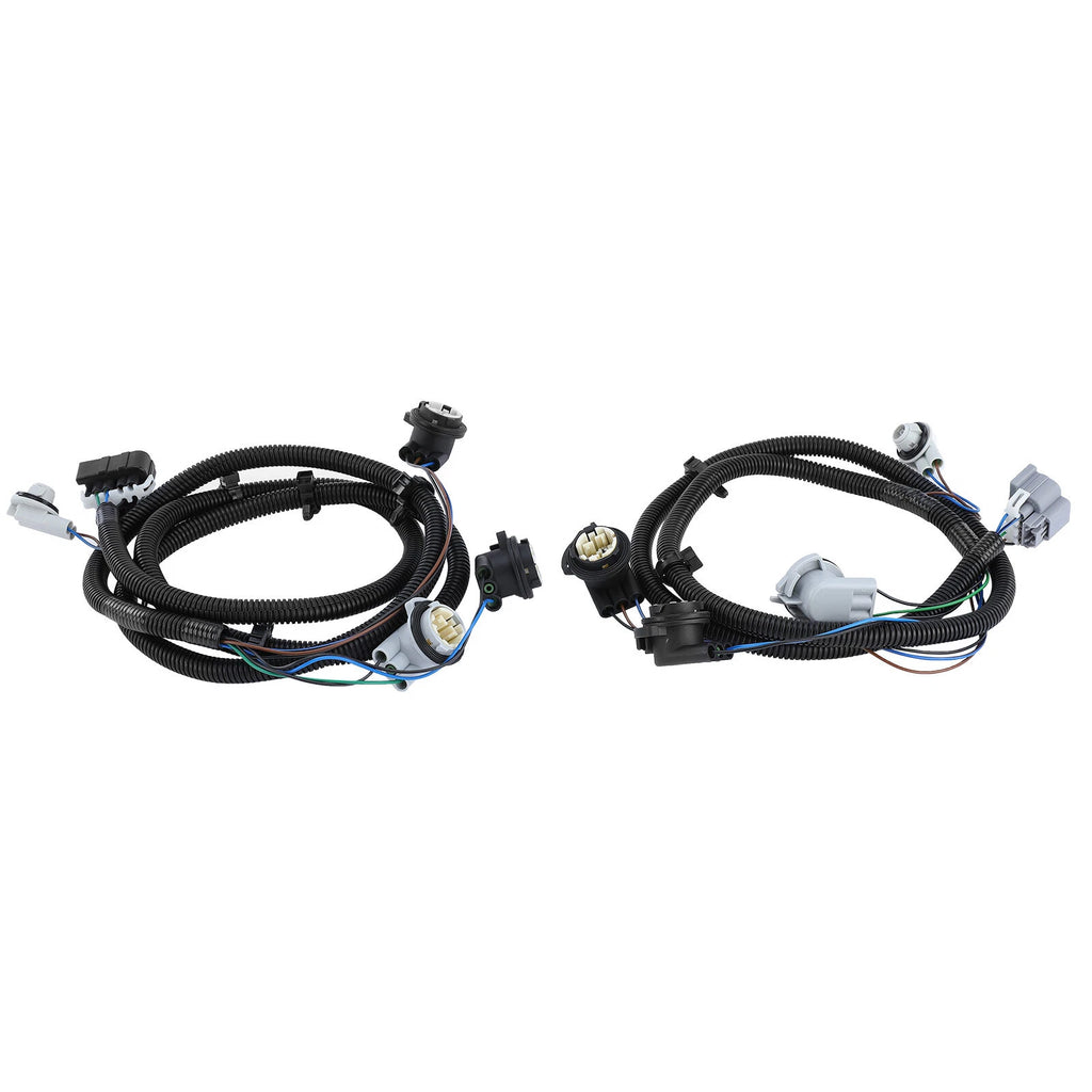 2X Tail Light Wiring Harness for Chevy Silverado 1500 2500