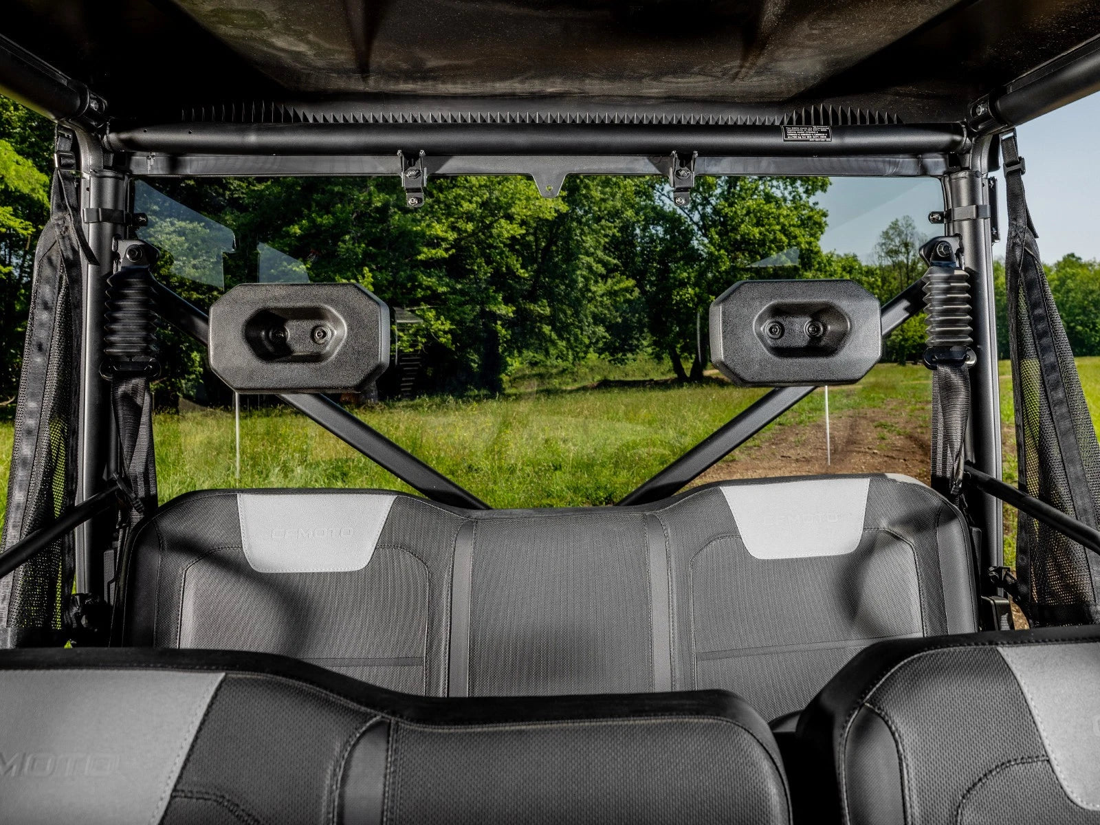 Rear Windshield for CFMoto UForce 600/800 (2019–2023)