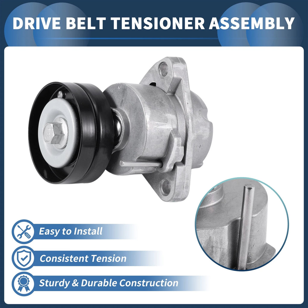 Belt Tensioner for Buick Skylark (1995–1999) No. 90412430, 90448220 Metal