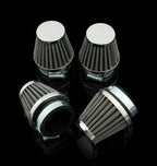 4X 52mm Pod Air Filter for Honda CB400 CB650 CB750 (Universal) 12-55752 T9