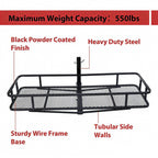 Cargo Carrier for Universal Fit (Foldable, 550 lb Capacity)