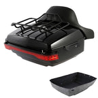 LED Backrest Rack for Harley Touring Road Glide (2014–2026)