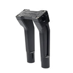 8.46" Black Pullback Handlebar Risers Clamp for Harley