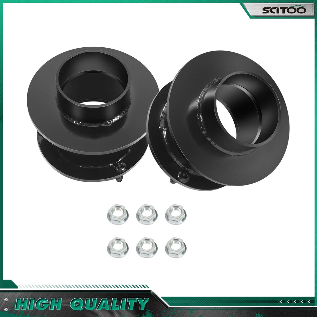 3.5" Front & 1.5" Rear Leveling Lift Kit for Dodge Ram 2500 (2003–2013)