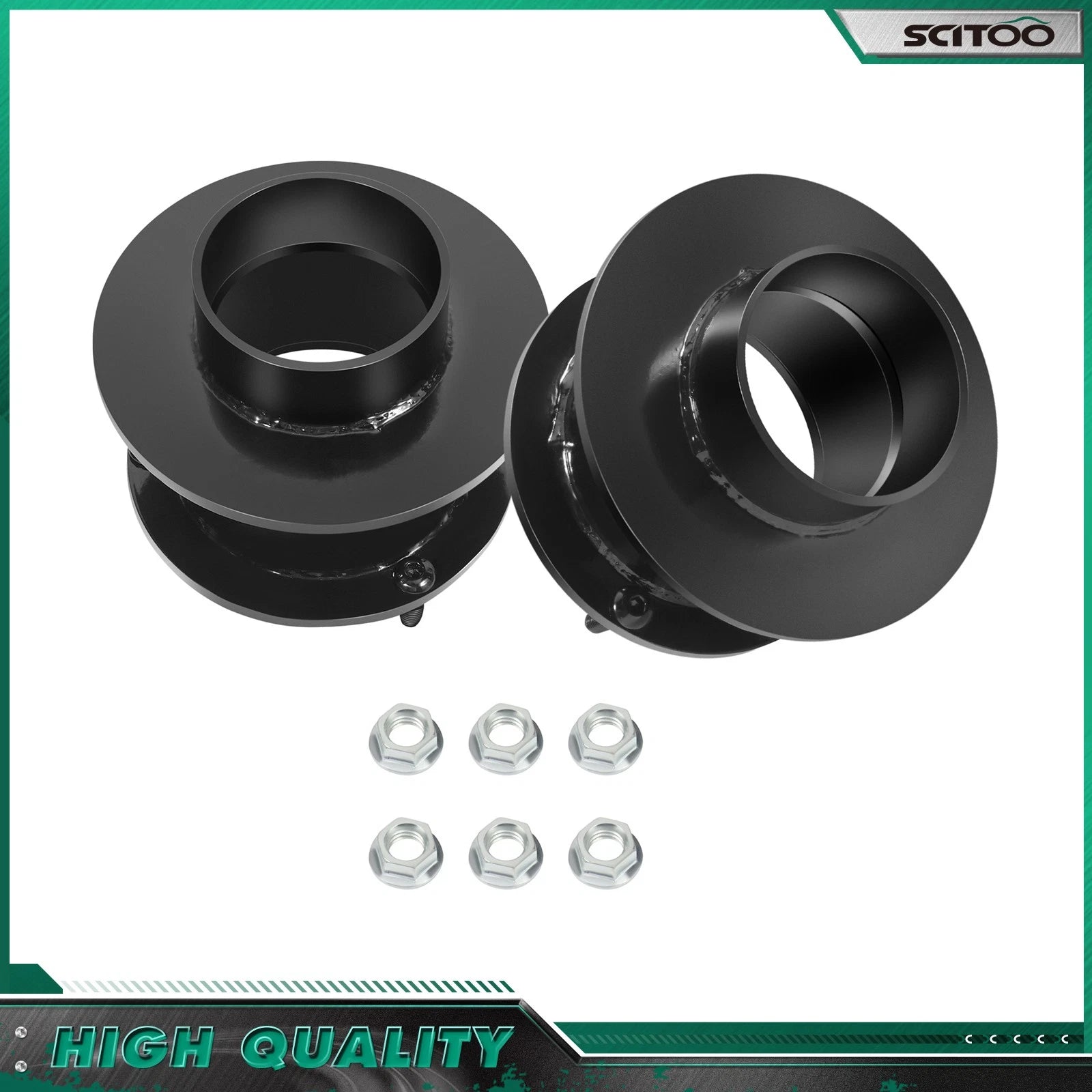3.5" Front & 1.5" Rear Leveling Lift Kit for Dodge Ram 2500 (2003–2013)