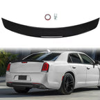 Rear Spoiler DuckTail for Chrysler 300 300S (2011–2023) Glossy Black