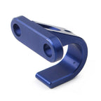Rear Brake Line Hose Snap Blue Clamp for Yamaha YZ 80 85 WR250 WR400F TTR250