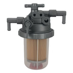 Engine Fuel Filter AM879740 for John Deere 110 Backhoe (1600–1620)