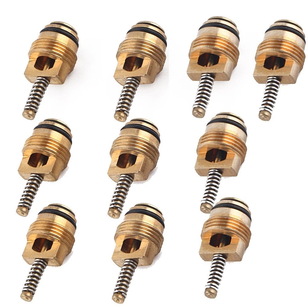 Set of 10 A/C Valve Cores for Car Interior Tool (Universal)