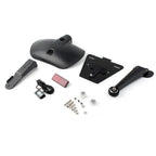 Rear Mudguard Fender + License Plate for BMW R nine T R9T (2014-2018)