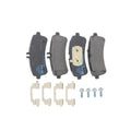 Set of 4 Rear Disc Brake Pads for Mercedes-Benz C63 AMG S (2012–2020)