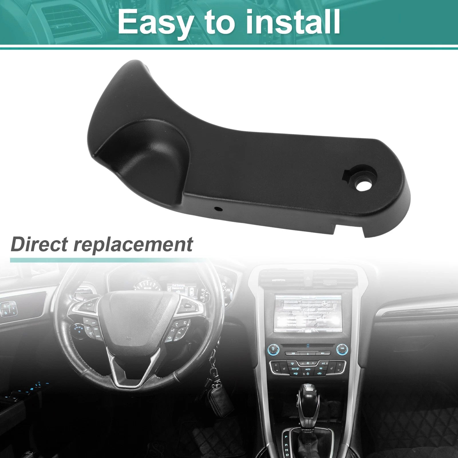 Hood Latch Release Handle for BMW 5 Series (E39) 525i 530i (2001–2003) No.51238226621